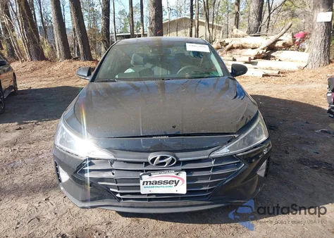 2020 Hyundai Elantra Se from USA, damaged, VIN KMHD74LF9LU922506